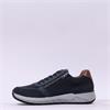 Rieker Men Theo Laced Casual Shoe - Navy Tan